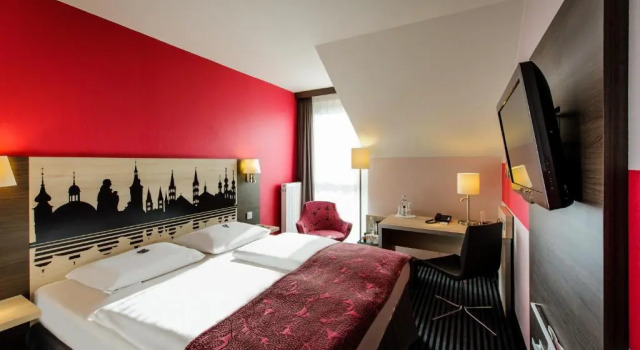Двухместный номер Standard Mercure Hotel Würzburg am Mainufer