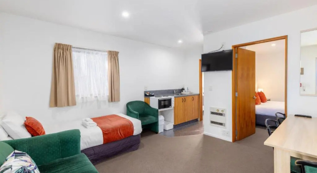 Апартаменты Bella Vista Motel & Apartments Christchurch