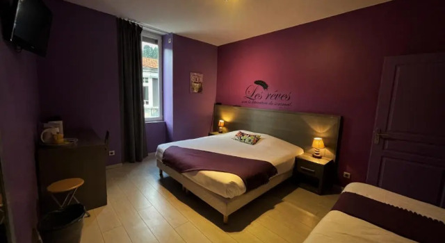 Номер Superior Hotel-Restaurant des Voyageurs