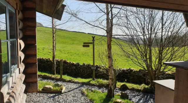 Шале Newland Valley Log Cabins