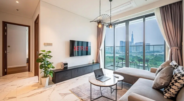 Номер Royal Sarang Smile Luxstay The Crest Residence