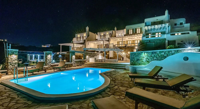 Вилла Executive 9 Muses Villas Mykonos