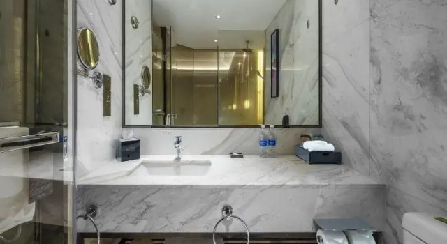 Номер Deluxe Courtyard By Marriott Nanchang