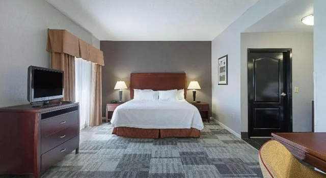 Студия Hampton Inn and Suites Indianapolis/Brownsburg