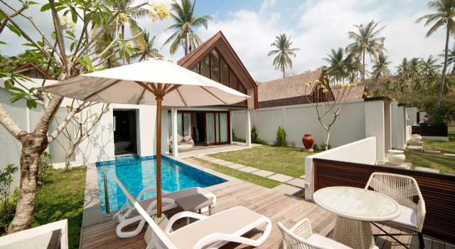 Вилла рядом с пляжем The Kayana Beach Lombok