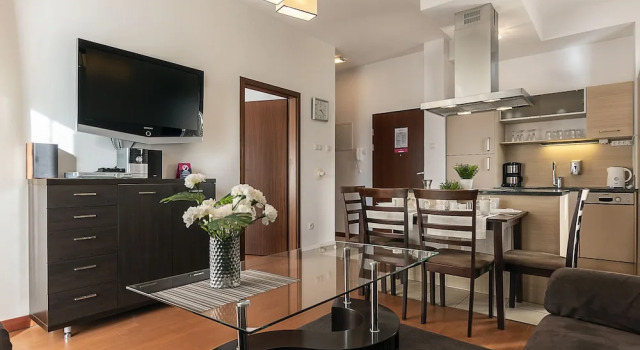 VacationClub BalticPark Plaza Apartments, Забронировать Апартаменты/квартира Свиноуйсьце , рядом с Sea Fishing Museum