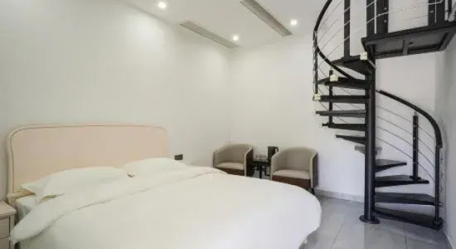 Люкс Lvshu Resort Villa (Huizhou Huilin Hot Spring Shop)