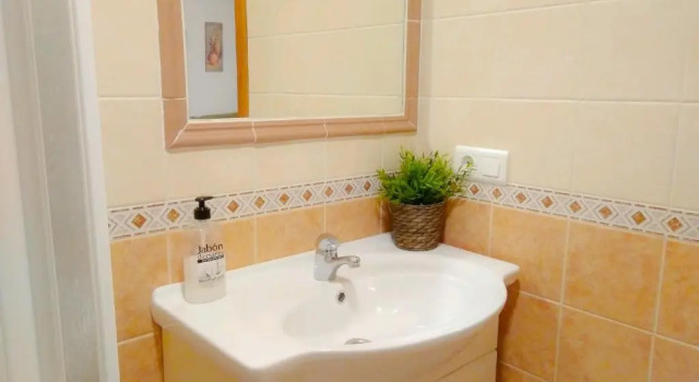 Студия с балконом Apartamentos Centurión