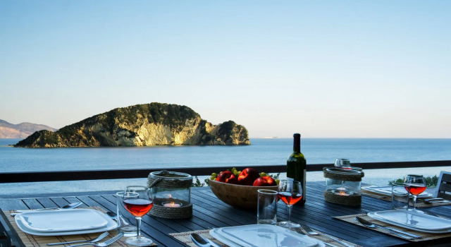 Люкс Deluxe Exensian Villas & Suites