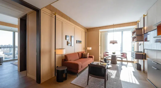 Люкс Deluxe Grand Hyatt Kunming