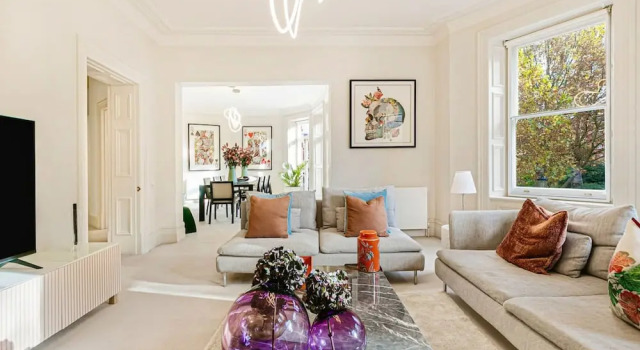 Апартаменты 8 Million Home Cadogan Square Access