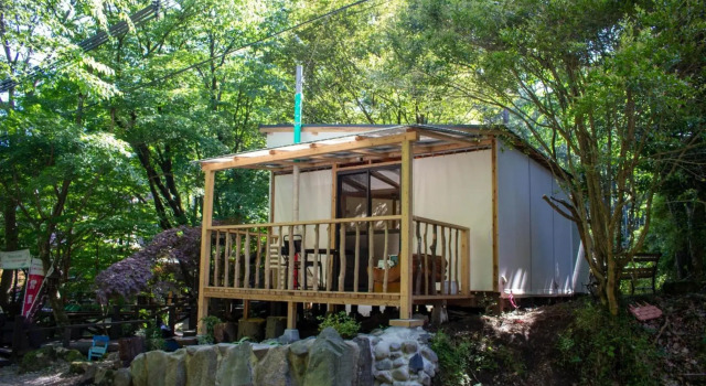 Glamping Himeshara - Vacation STAY 43046v, Book Campingplads Camping og glamping i Kirishima, Campingplads