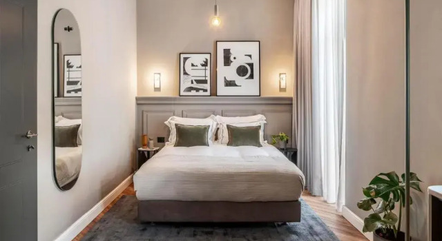 Standard dublă cameră cu balcon Hotel Noel