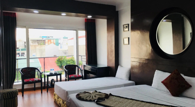 Двухместный номер Deluxe Millennium Hanoi Hotel