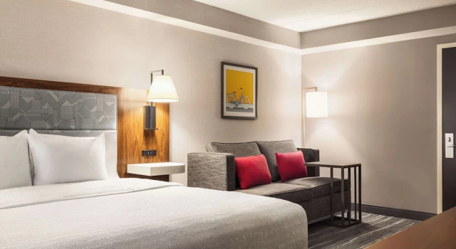 Двухместный номер Standard Hampton by Hilton Shelton