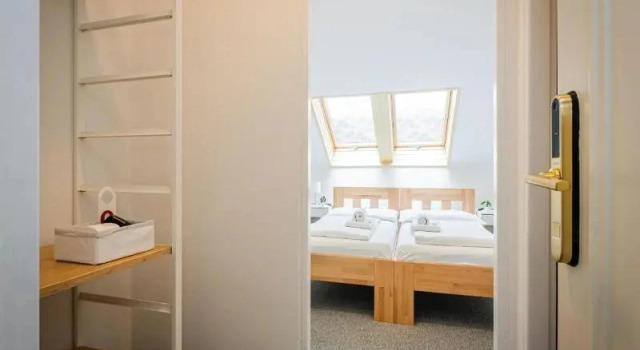 Ekonomiczny dwuosobowy pokój Hotel Ostaš