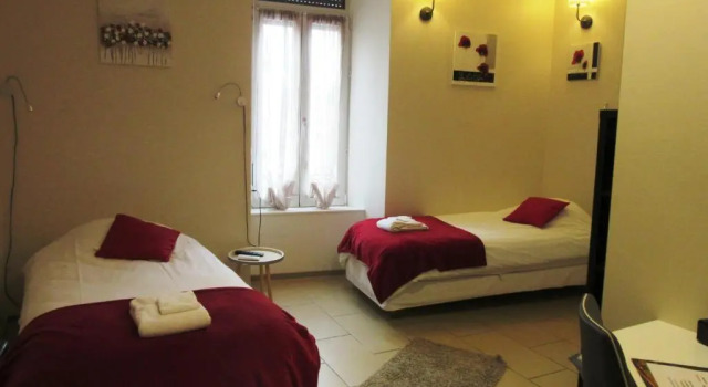 Двухместный номер Comfort Logis Hôtel des Causses