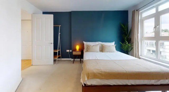 Апартаменты с балконом Cozy Hackney Apartment