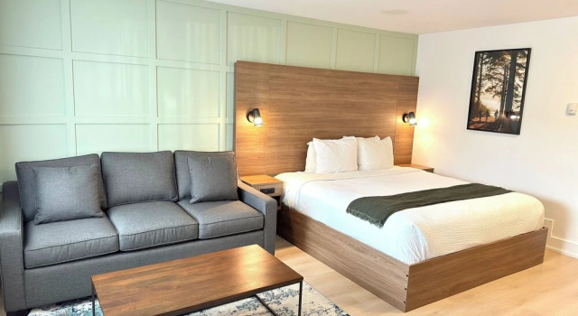 Двухместный номер Standard Ucluelet Wildwood Inn