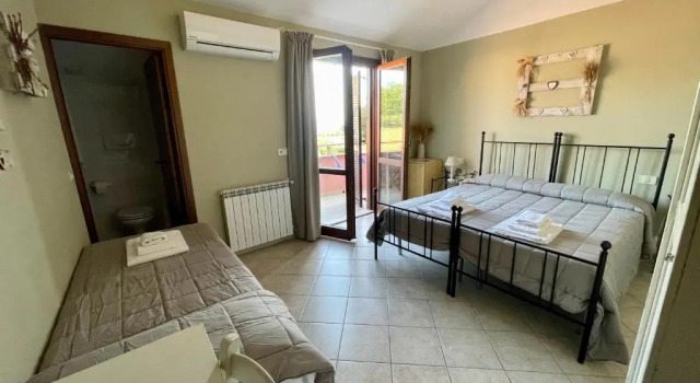 Номер Standard I Puntoni Agriturismo