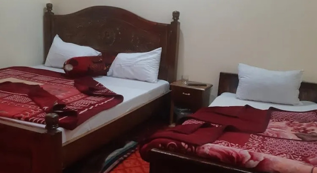 Standard Zimmer Aryan Swat Hotel