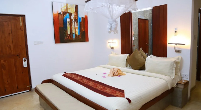 Номер Superior Lake Lodge Boutique Hotel Kandalama