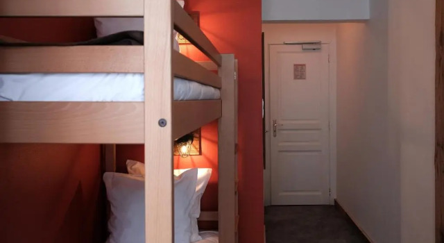 Четырёхместный номер Standard Hôtel La Grande Lanière