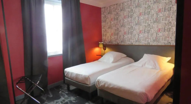 Двухместный номер Standard Hôtel Bristol Reims