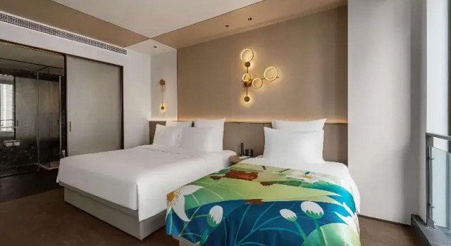 Двухместный номер Superior Novotel Kunshan East