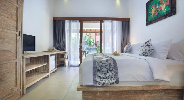 Двухместный номер Deluxe Batu Agung Villa Ubud