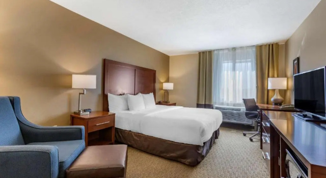 Номер Standard Wingate by Wyndham Los Alamos