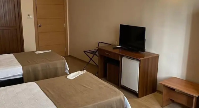 Трёхместный номер Standard с балконом Karayel Hotel