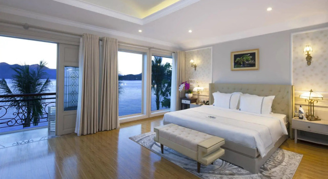 Merperle Sunset Villas, Rezervovat Hotel Hotely v Khanh Hoa s bazénem, Bazén