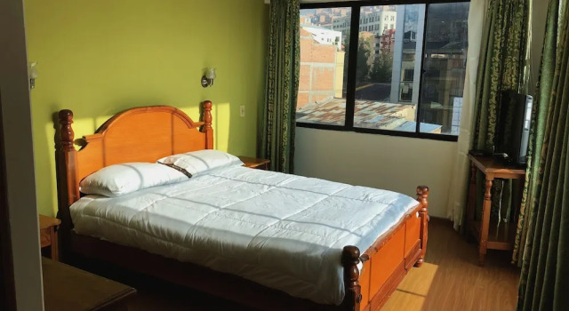 Номер Superior The Rooftop Hostel Bolivia