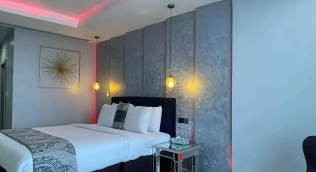 Номер Luxury Blue Apple Hotel