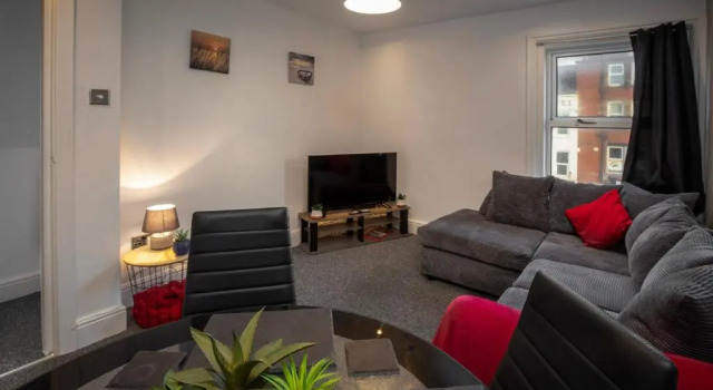 03 Springfield - sleeps 4, Забронировать Отель Блэкпул Ланкашир, рядом с Blackpool North Train Station