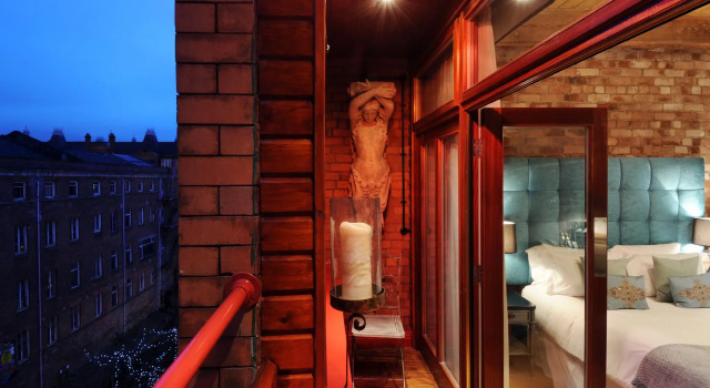 Двухместный номер Standard с балконом Velvet Hotel Manchester, WorldHotels Crafted