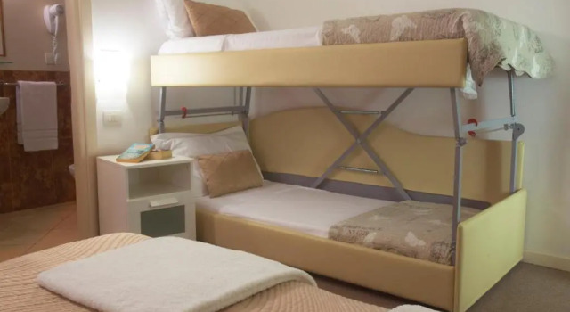 Четырёхместный номер Standard Hotel Villa Anthea