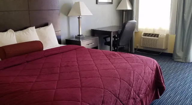 Deluxe værelse Budget Host Inn