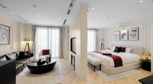 AN Hotel & Residence, Забронировать Отель Муниципалитет Ханой Вьетнам
