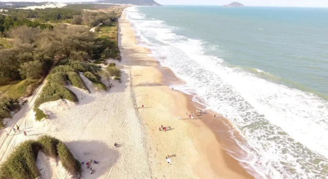 Коттедж Bangalô Espaço Natureza