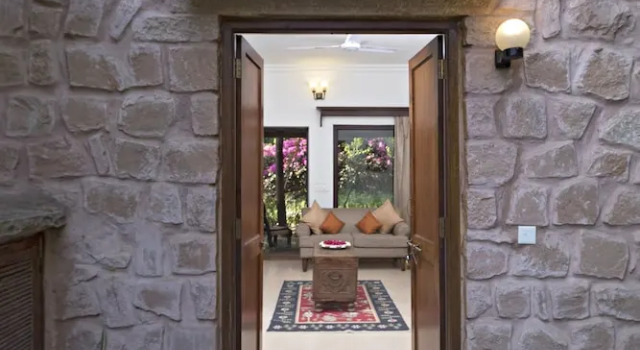 Номер Deluxe MANVĀR SHERGARH, THE DESERT RESORT