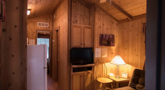 Номер Standard c 1 комнатой с балконом Leavenworth RV Campground