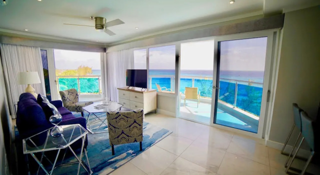 Люкс Grand с 2 комнатами oceanfront The Abidah by Accra - Adults Only