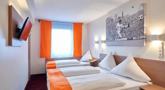 Трёхместный номер Standard McDreams Hotel Mönchengladbach