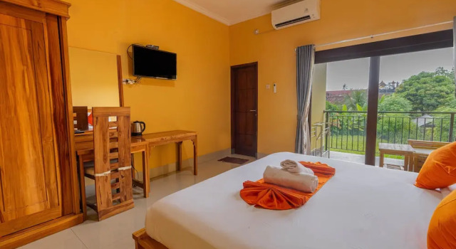 Srinadi Waterpark Villa, Rezervovat Vila Chaty v Bali, Chalupa