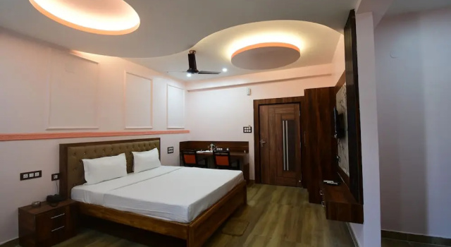 Двухместный номер Deluxe с видом на город HOTEL SUSHREE INTERNATIONAL