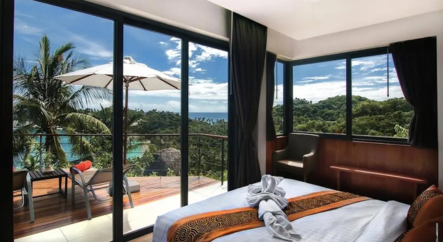 Вилла с 2 комнатами Villas Del Sol Koh Tao