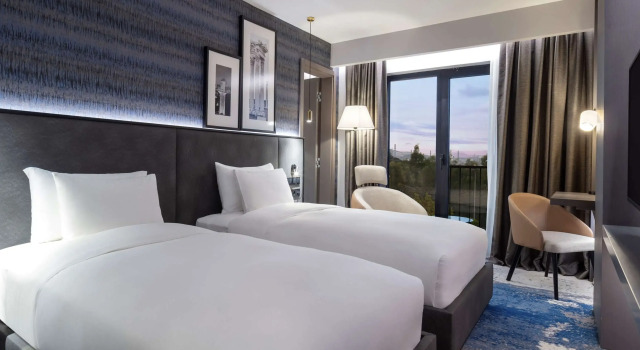 Номер семейный соединенный Radisson Hotel Izmir Aliaga