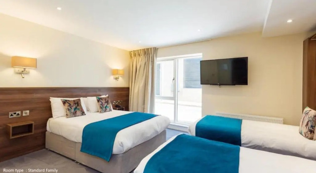 Семейный номер Standard Gardiner Lodge